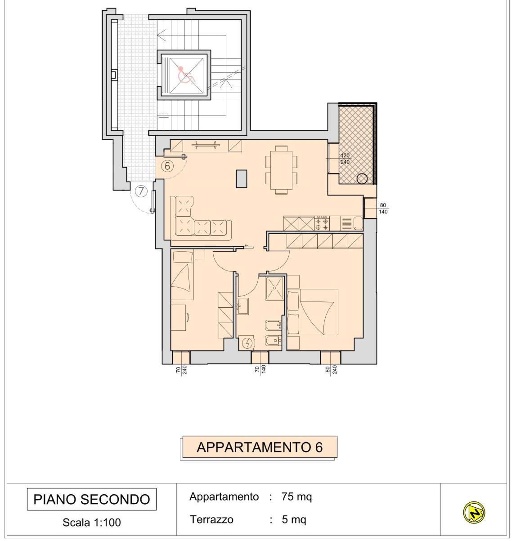 appartamento in vendita a Reggio nell'Emilia in zona Città Storica