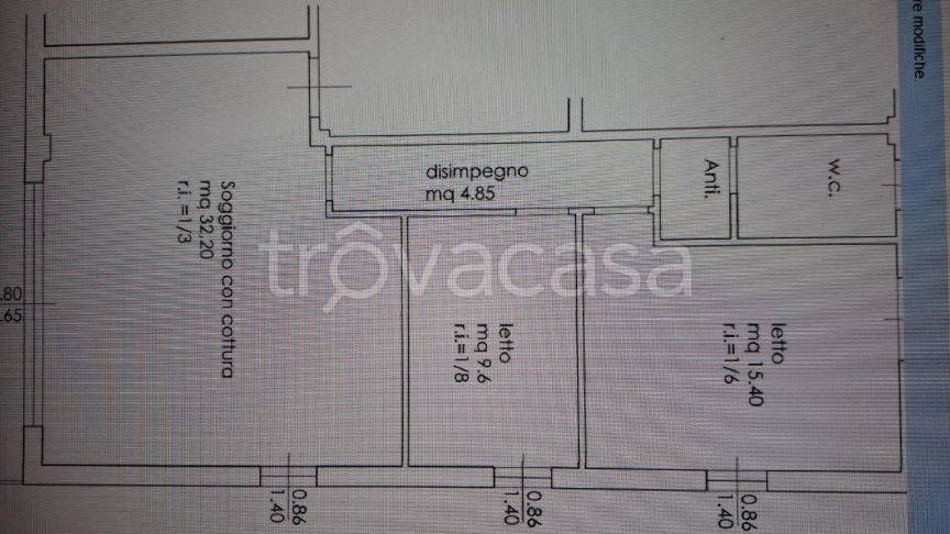 appartamento in vendita a Reggio nell'Emilia in zona Gattaglio