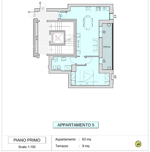 appartamento in vendita a Reggio nell'Emilia in zona Città Storica