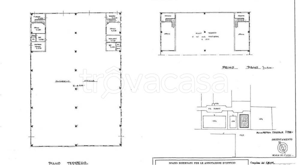 locale commerciale in vendita a Reggio nell'Emilia in zona Mancasale