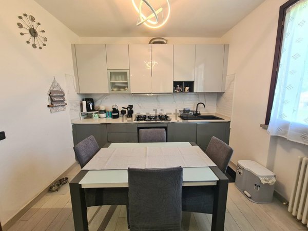 appartamento in vendita a Reggio nell'Emilia in zona Pieve Modolena