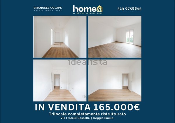appartamento in vendita a Reggio nell'Emilia in zona Compagnoni / Migliolungo