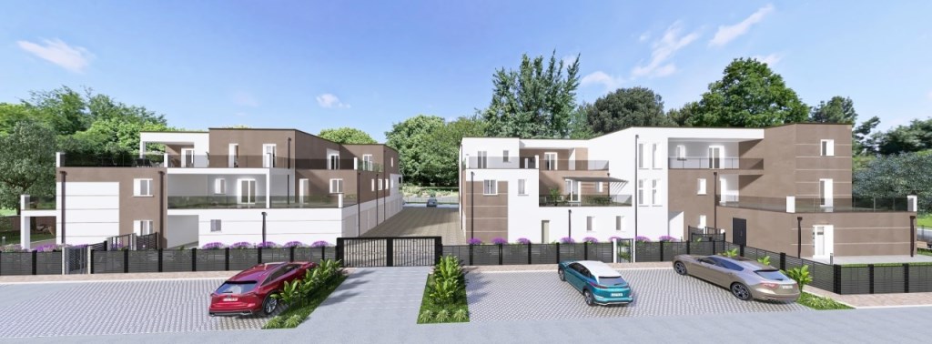 appartamento in vendita a Reggio nell'Emilia in zona Baragalla