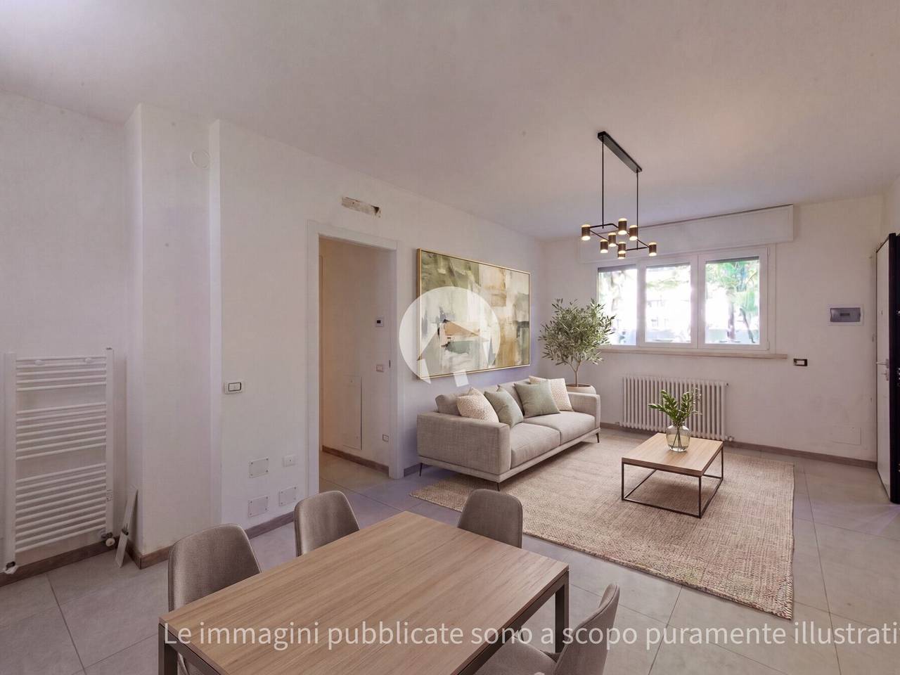 appartamento in vendita a Reggio nell'Emilia in zona Pappagnocca