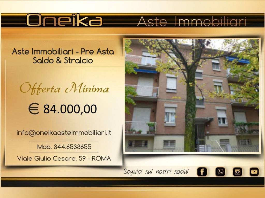 appartamento in vendita a Reggio nell'Emilia in zona Baragalla