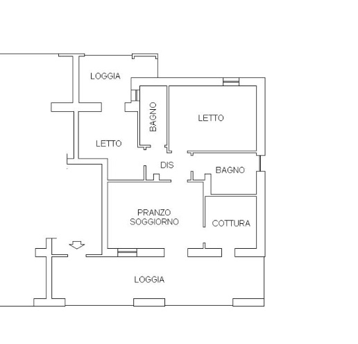 appartamento in vendita a Reggio nell'Emilia