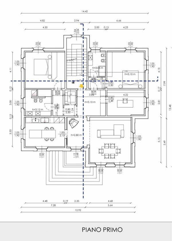 appartamento in vendita a Reggio nell'Emilia in zona Città Storica
