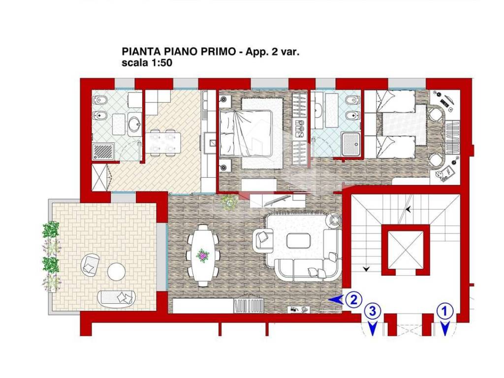appartamento in vendita a Reggio nell'Emilia