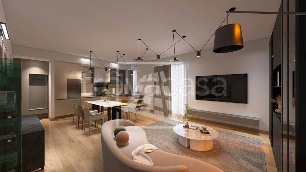 appartamento in vendita a Reggio nell'Emilia in zona Roncadella