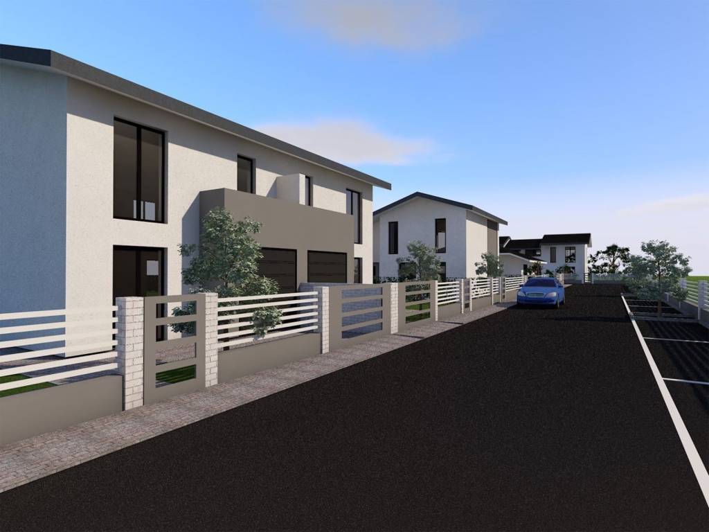 casa indipendente in vendita a Reggio nell'Emilia in zona Roncocesi