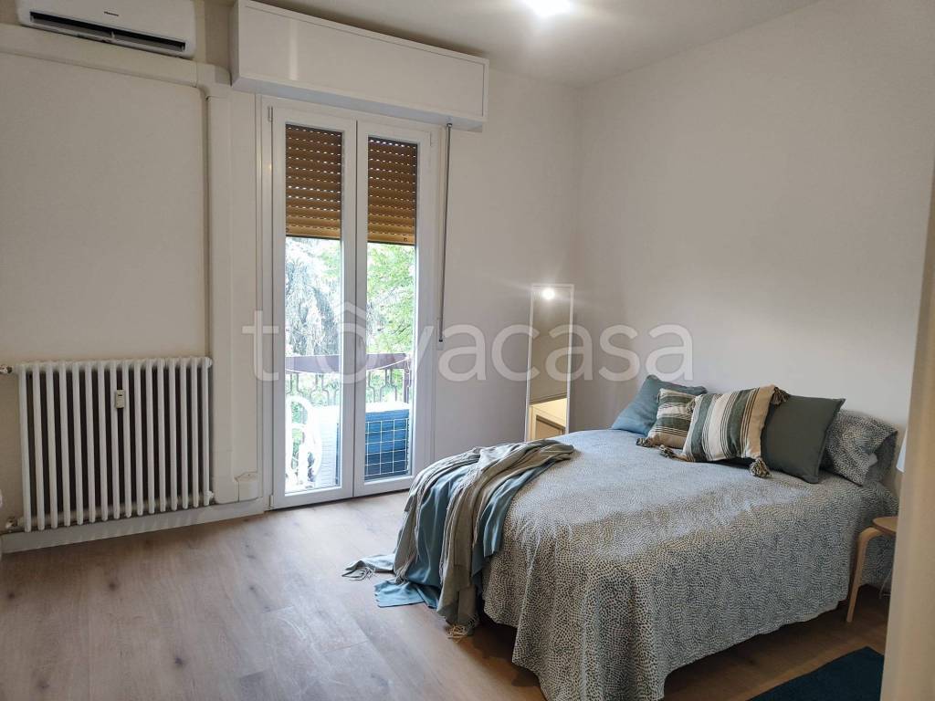 appartamento a Reggio nell'Emilia in zona San Pellegrino / Villa Canali