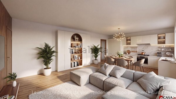 appartamento a Reggio nell'Emilia in zona San Pellegrino / Villa Canali