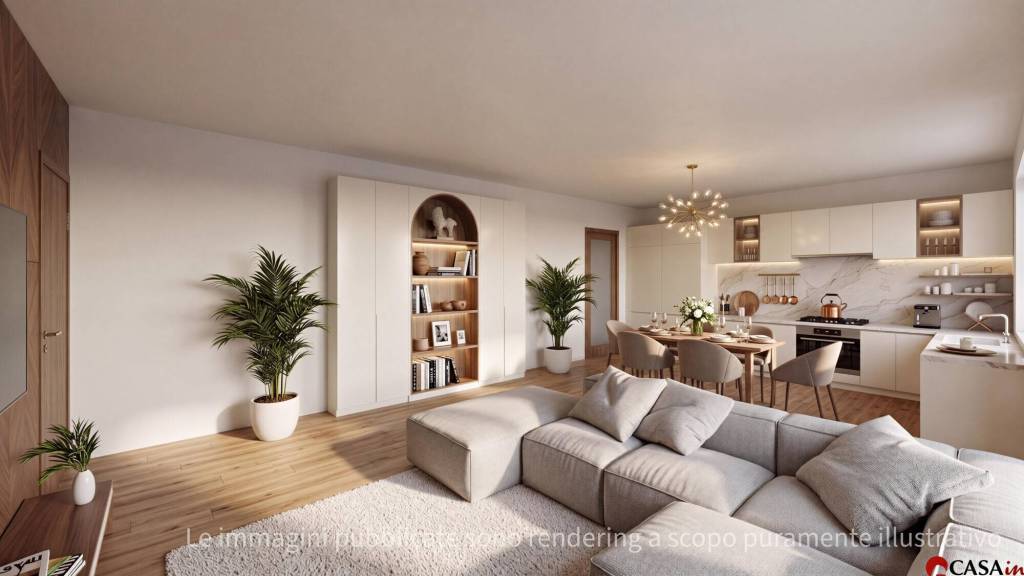 appartamento in vendita a Reggio nell'Emilia