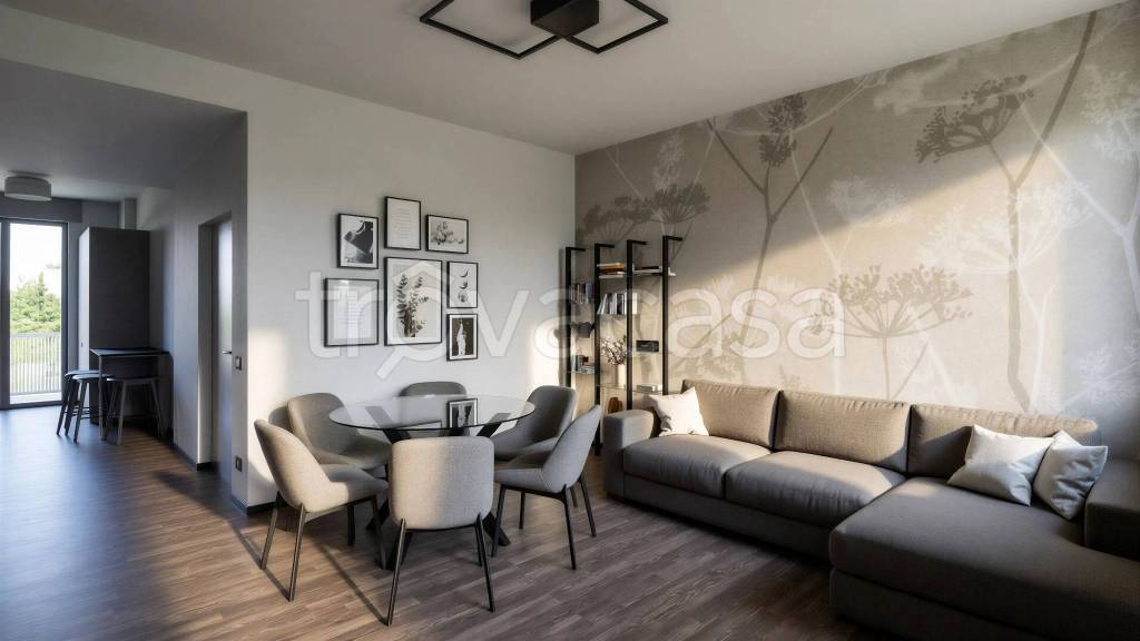 appartamento in vendita a Reggio nell'Emilia in zona Mirabello