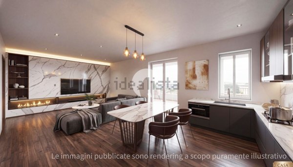 appartamento a Reggio nell'Emilia in zona San Pellegrino / Villa Canali
