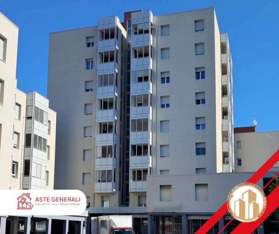appartamento in vendita a Reggio nell'Emilia in zona Ospizio