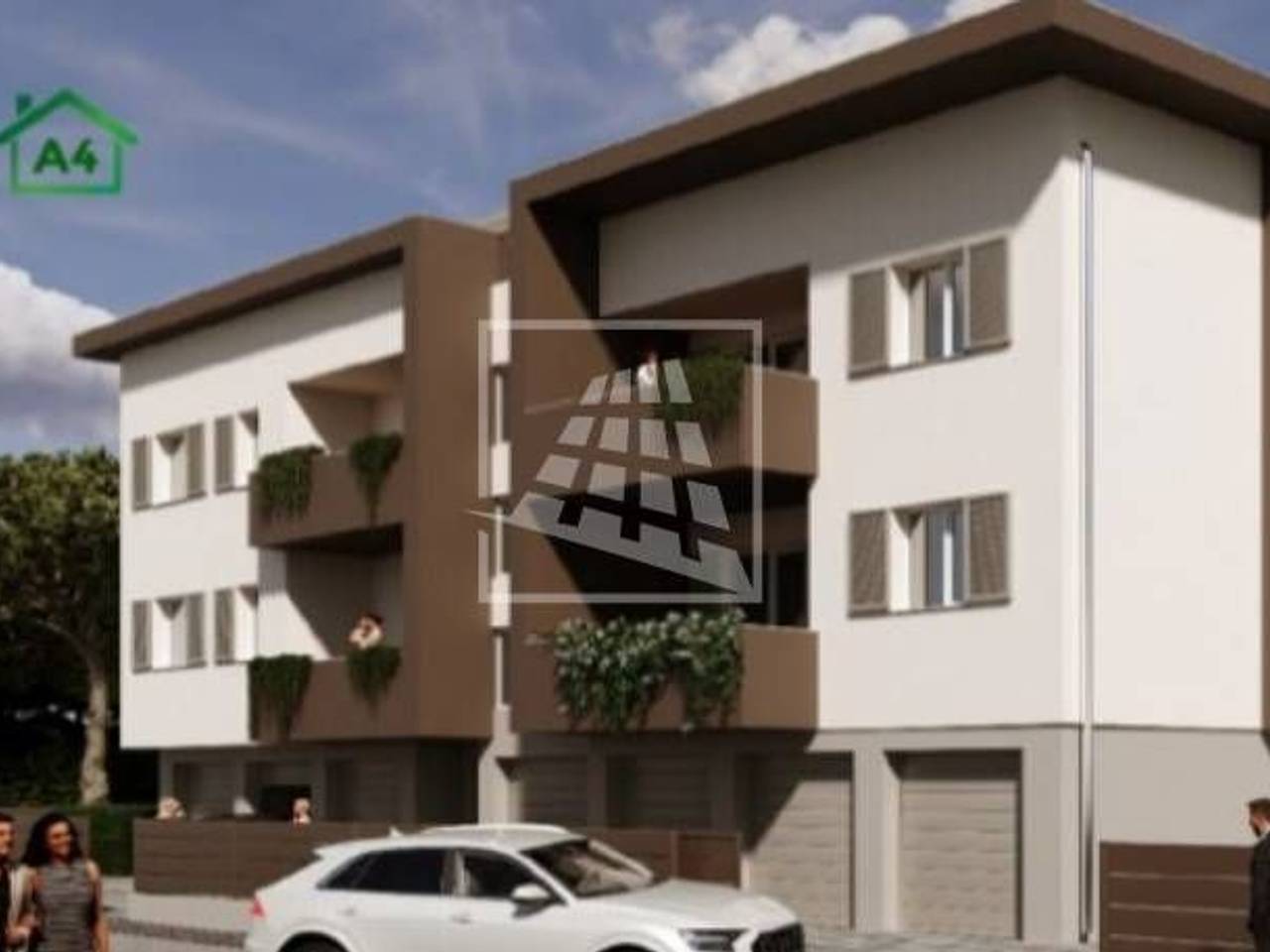 appartamento in vendita a Reggio nell'Emilia in zona Fogliano