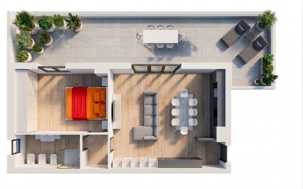 appartamento a Reggio nell'Emilia in zona San Pellegrino / Villa Canali