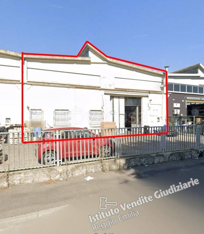 ufficio in vendita a Reggio nell'Emilia in zona Mancasale