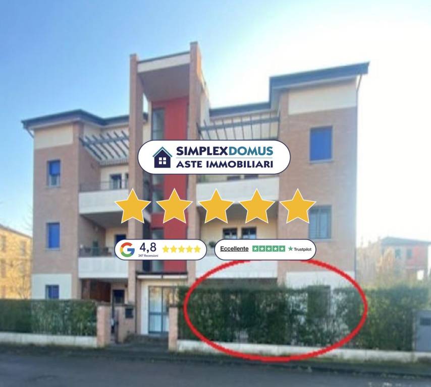 appartamento in vendita a Reggio nell'Emilia in zona Tribunale