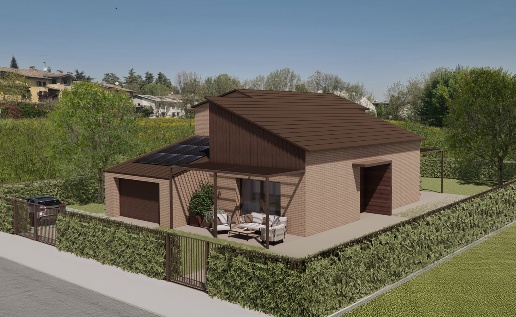 casa indipendente in vendita a Reggio nell'Emilia