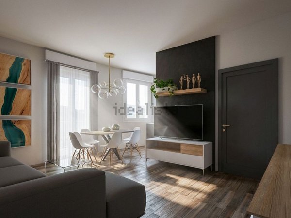 appartamento a Reggio nell'Emilia in zona San Pellegrino / Villa Canali