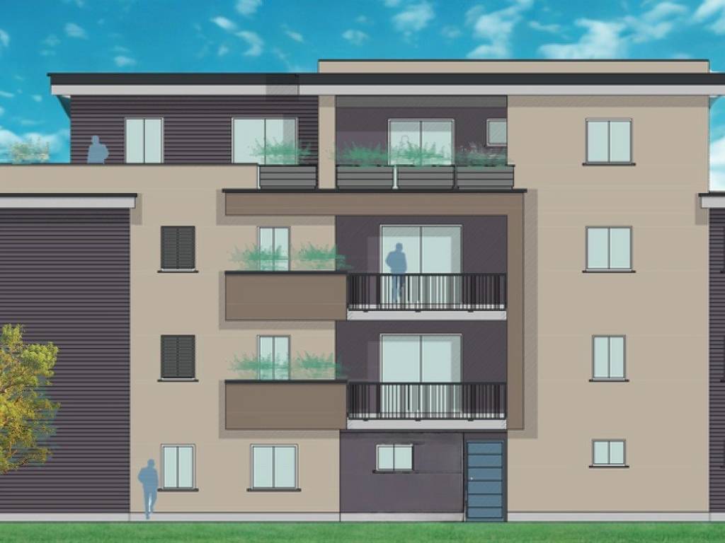 appartamento in vendita a Reggio nell'Emilia in zona Buco del Signore