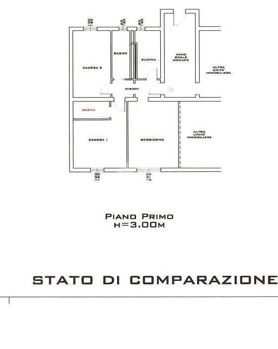appartamento in vendita a Reggio nell'Emilia in zona Compagnoni / Migliolungo