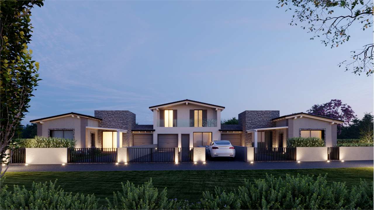 casa indipendente in vendita a Reggio nell'Emilia in zona Fogliano