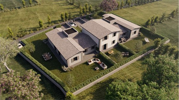 casa indipendente in vendita a Reggio nell'Emilia in zona Fogliano