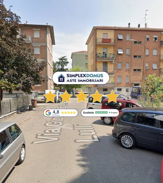 appartamento in vendita a Reggio nell'Emilia in zona Regina Pacis