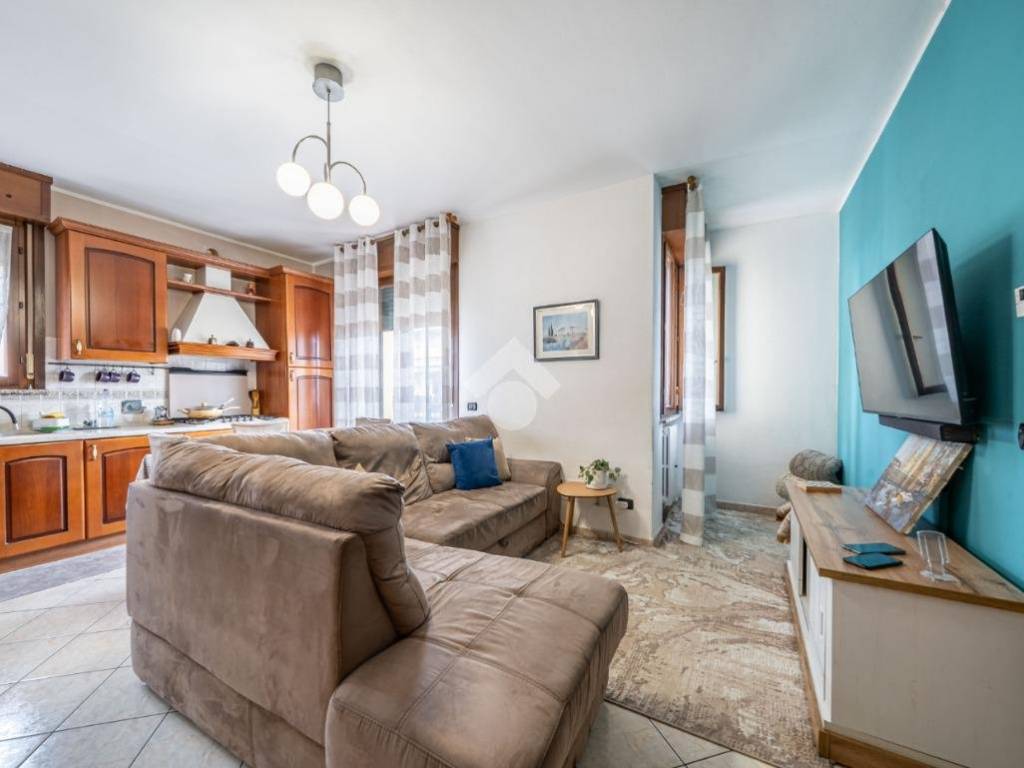 appartamento in vendita a Reggio nell'Emilia in zona Pieve Modolena