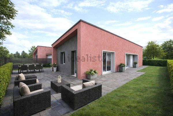 casa indipendente in vendita a Reggio nell'Emilia in zona Fogliano