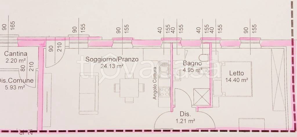 appartamento in vendita a Reggio nell'Emilia in zona Santa Croce