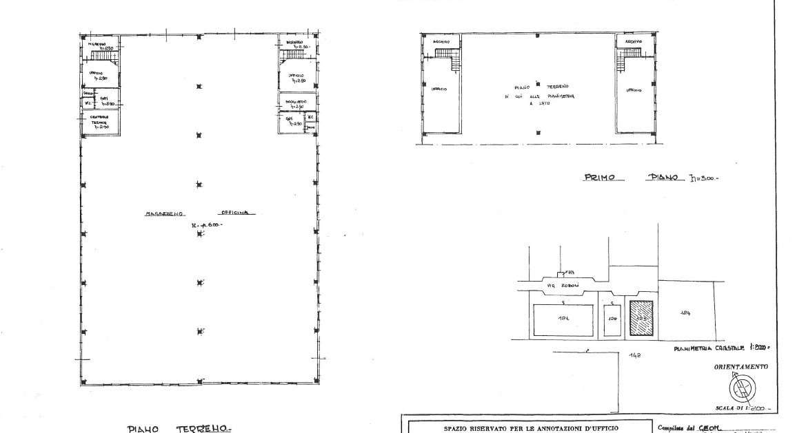 terreno edificabile in vendita a Reggio nell'Emilia in zona Mancasale