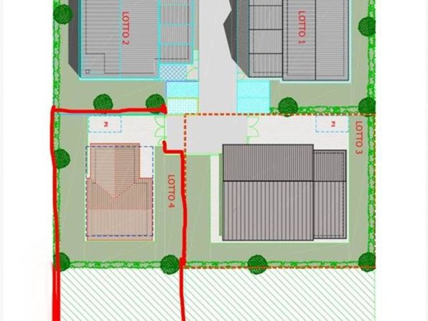casa indipendente in vendita a Reggio nell'Emilia in zona Roncadella