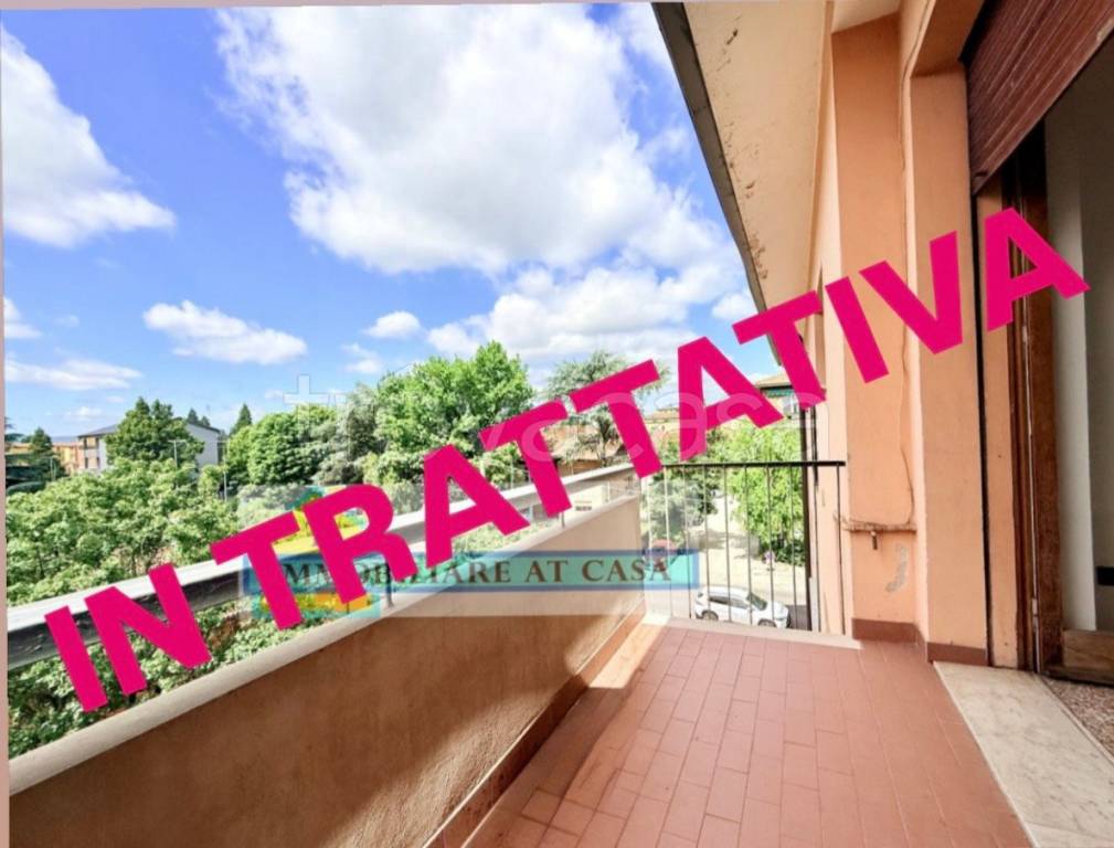 appartamento in vendita a Reggio nell'Emilia in zona Pieve Modolena