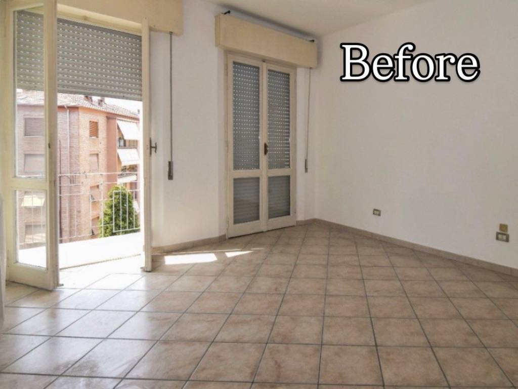 appartamento a Reggio nell'Emilia in zona San Pellegrino / Villa Canali