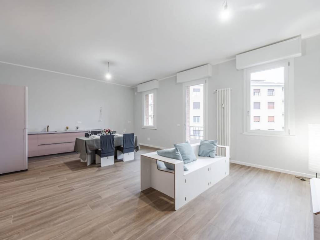 appartamento in vendita a Reggio nell'Emilia in zona Mirabello