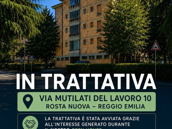 appartamento in vendita a Reggio nell'Emilia