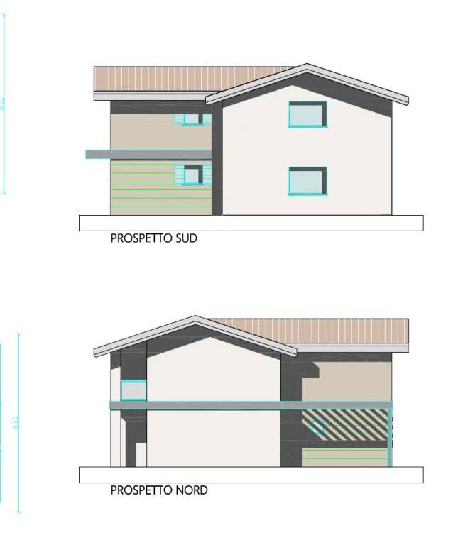casa indipendente in vendita a Reggio nell'Emilia in zona Baragalla