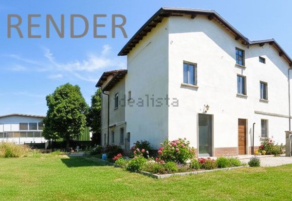 casa indipendente in vendita a Reggio nell'Emilia in zona Villa Bagno