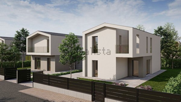 casa indipendente in vendita a Reggio nell'Emilia in zona Rivalta