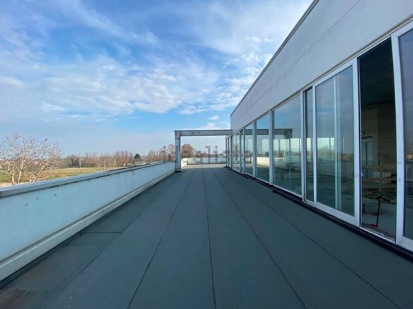 attico in vendita a Reggio nell'Emilia in zona Fogliano