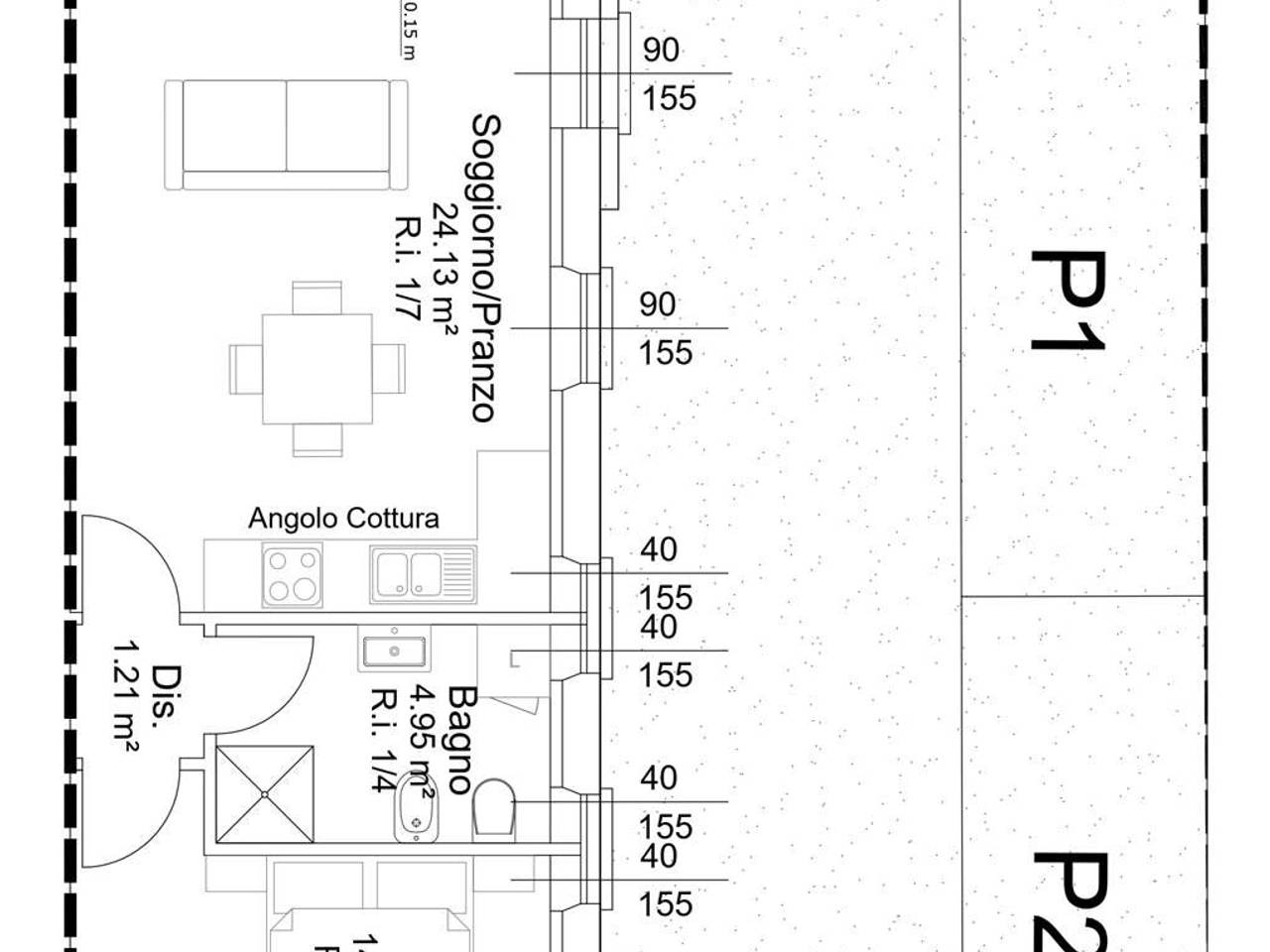 appartamento in vendita a Reggio nell'Emilia in zona Santa Croce