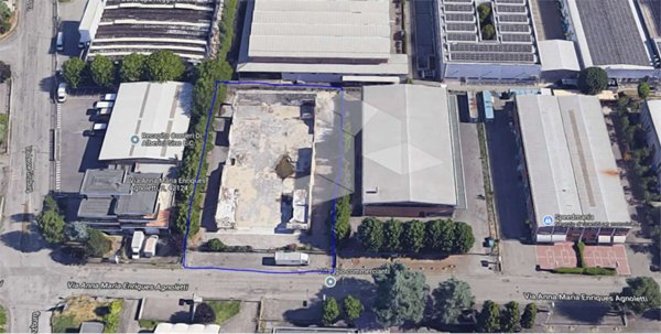 terreno edificabile in vendita a Reggio nell'Emilia in zona Città Storica