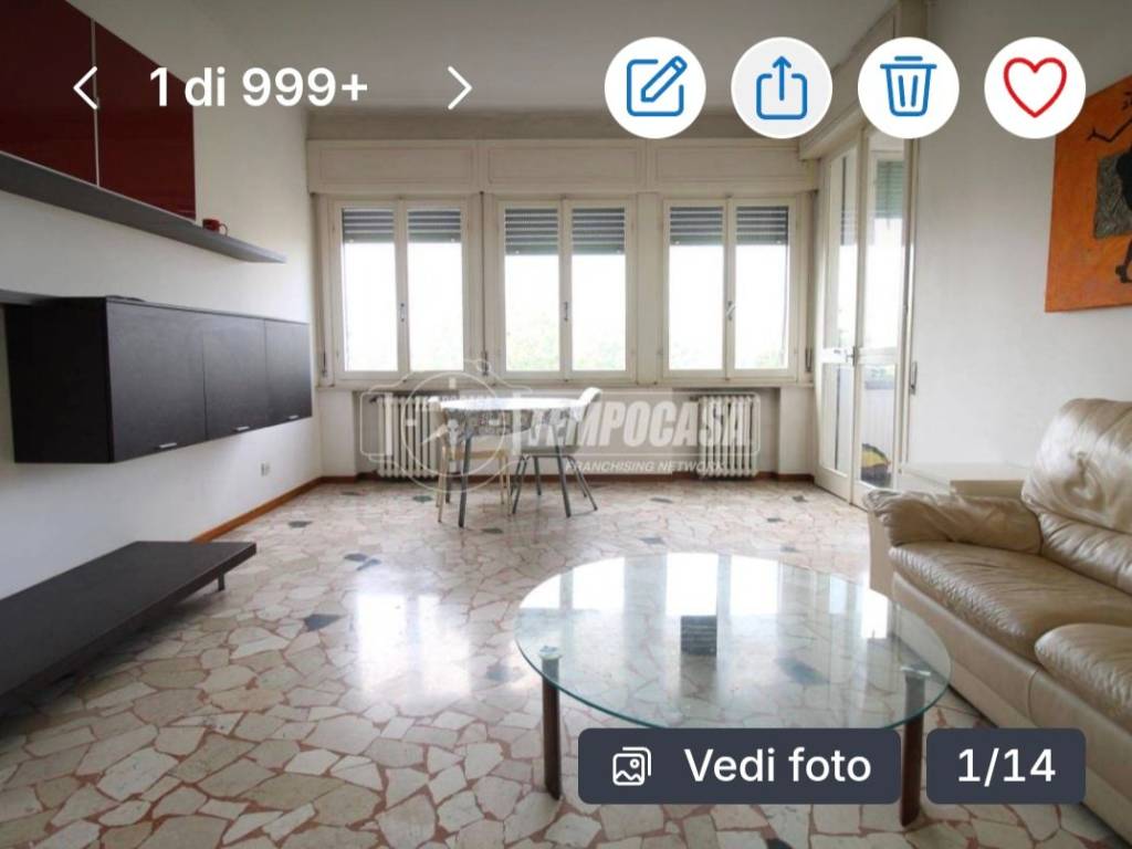 appartamento in vendita a Reggio nell'Emilia