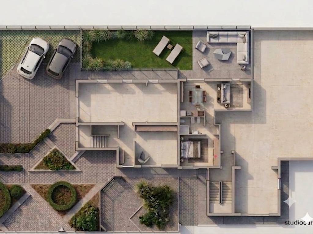 appartamento a Reggio nell'Emilia in zona San Pellegrino / Villa Canali
