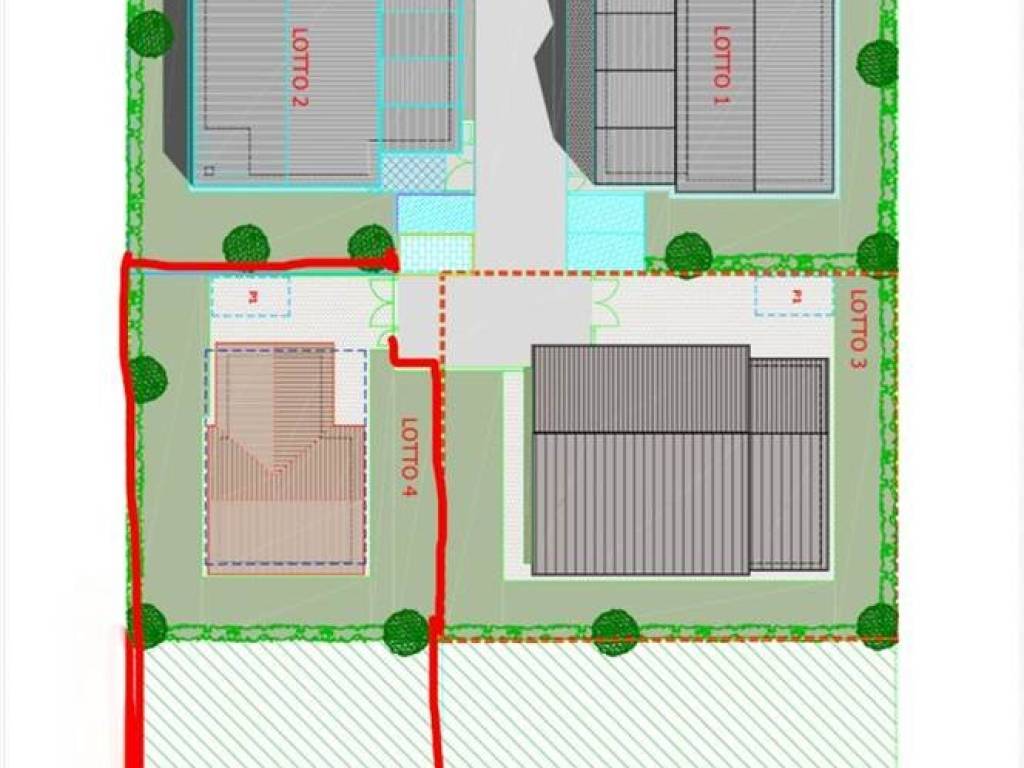casa indipendente in vendita a Reggio nell'Emilia in zona Baragalla