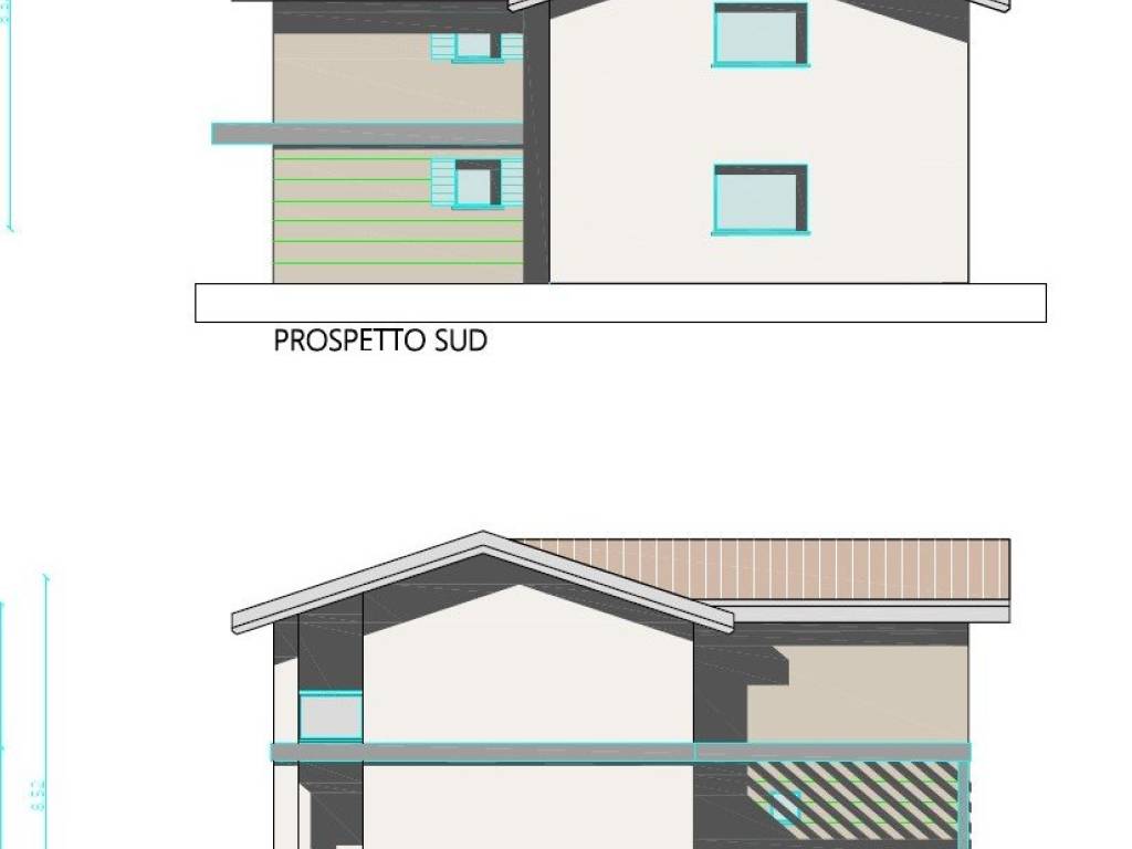 casa indipendente in vendita a Reggio nell'Emilia in zona Baragalla